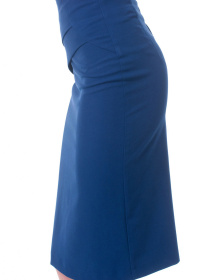 Юбка миди LadyLike модель ll140820063-sinij Фото