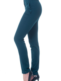 Штани повсякденні LadyLike модель ll106320074-zelenij Фото