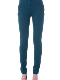 Повседневные штаны LadyLike модель ll106320074-zelenij Фото