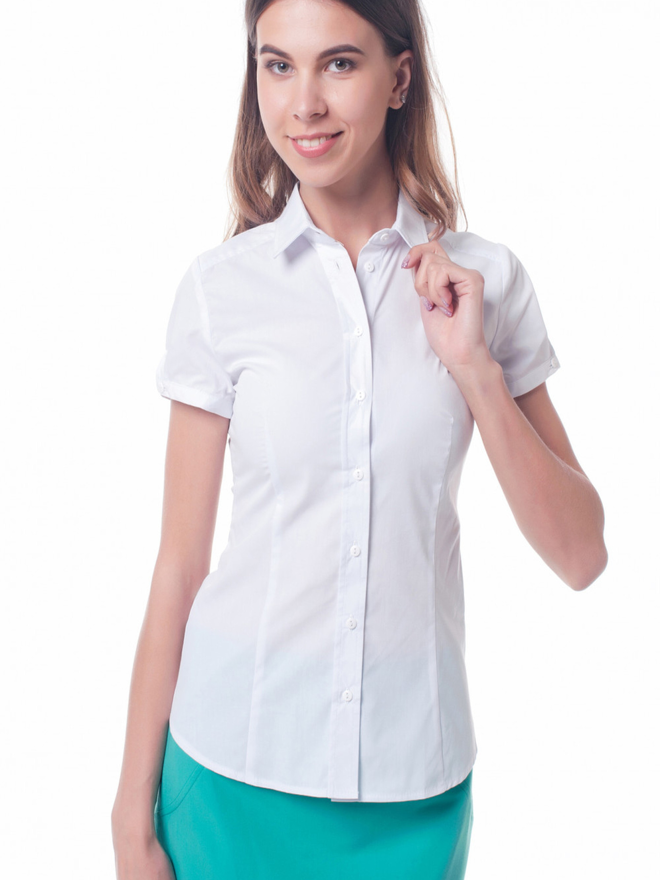 Блуза LadyLike модель ll43110103-bilij Фото