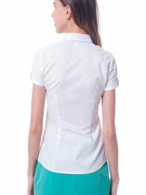 Блуза LadyLike модель ll43110103-bilij Фото