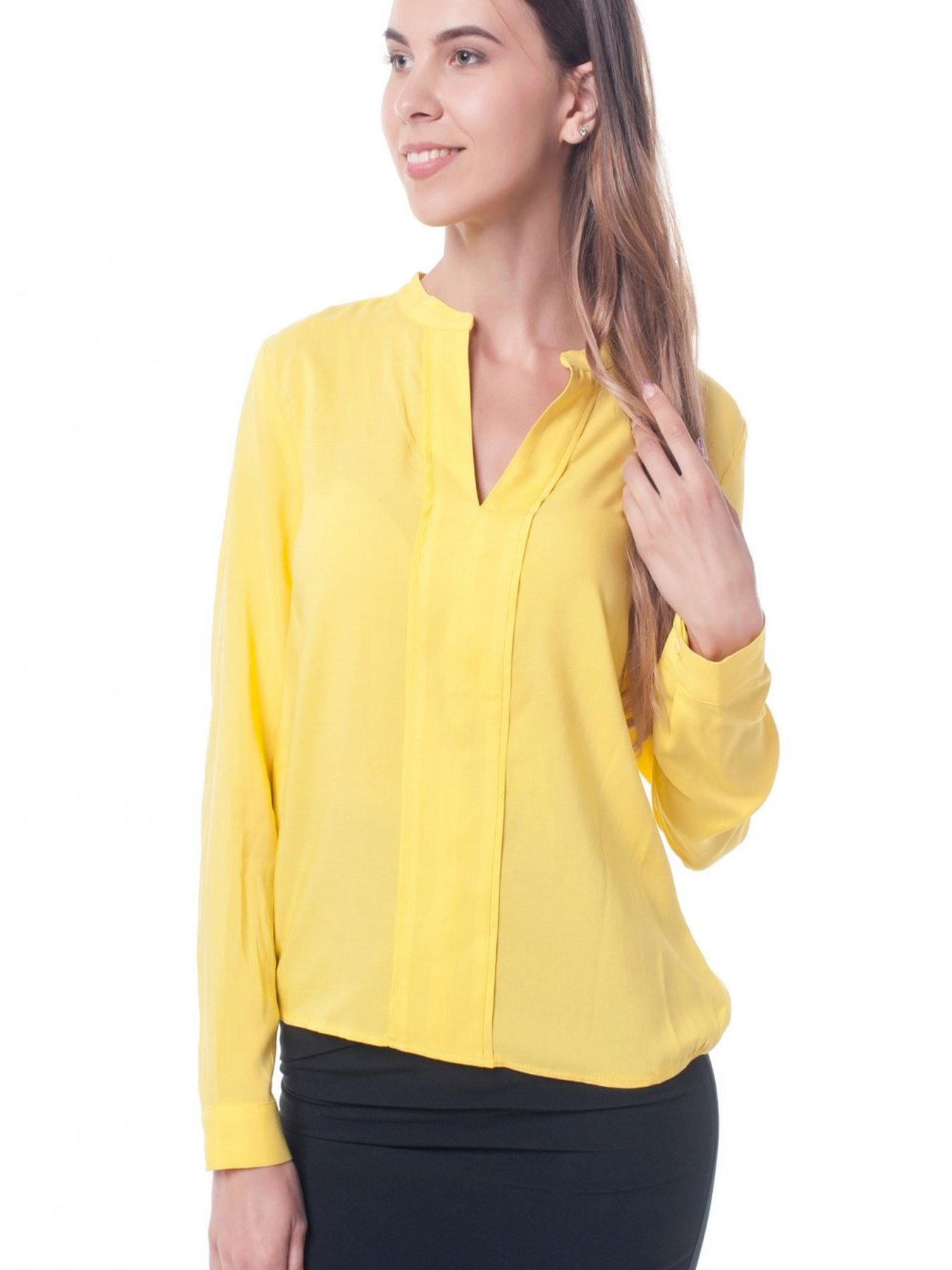 Блуза LadyLike модель ll806110031-zhovtij Фото