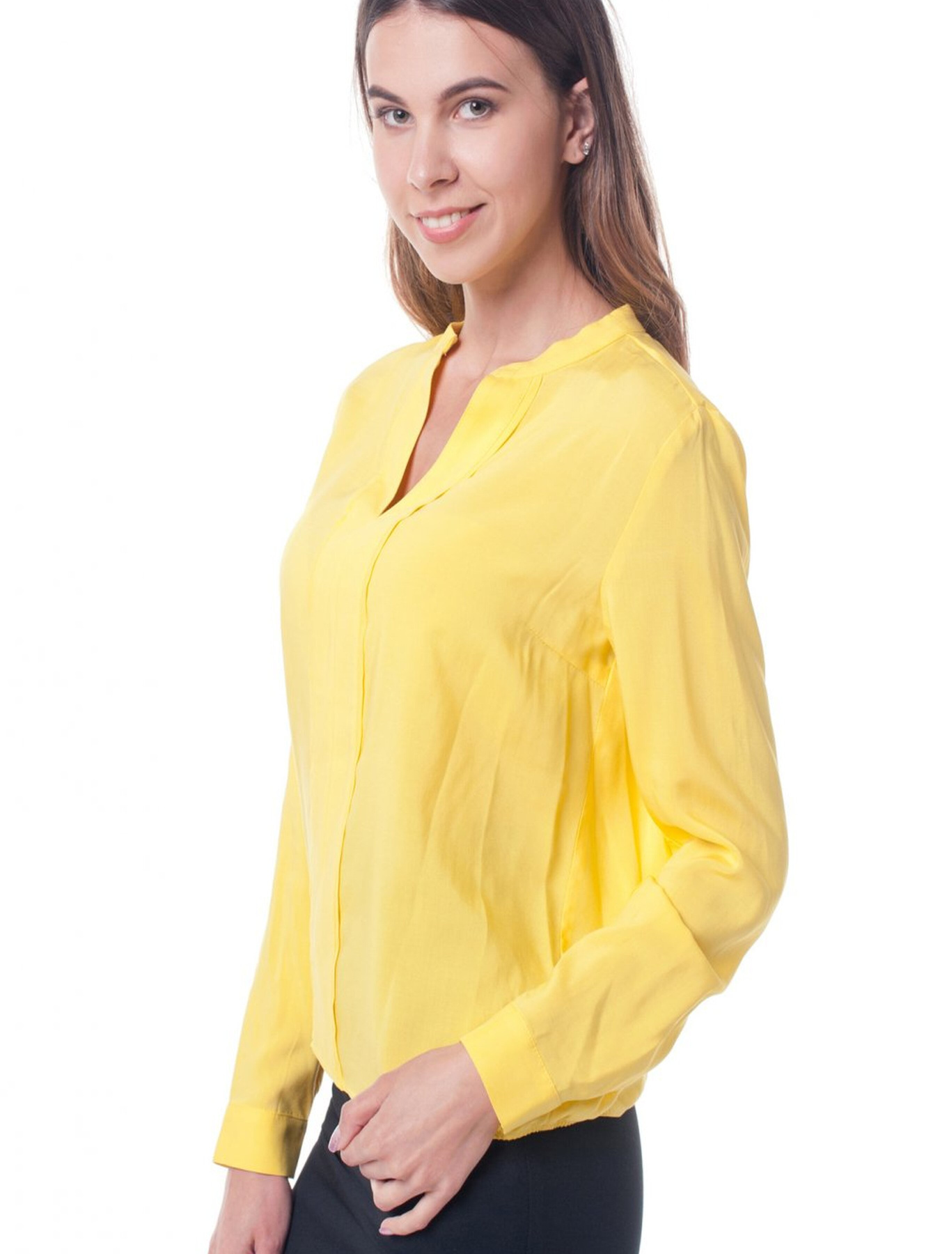Блуза LadyLike модель ll806110031-zhovtij Фото
