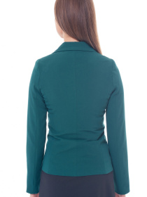 Жакет LadyLike модель ll109220042-zelenij Фото
