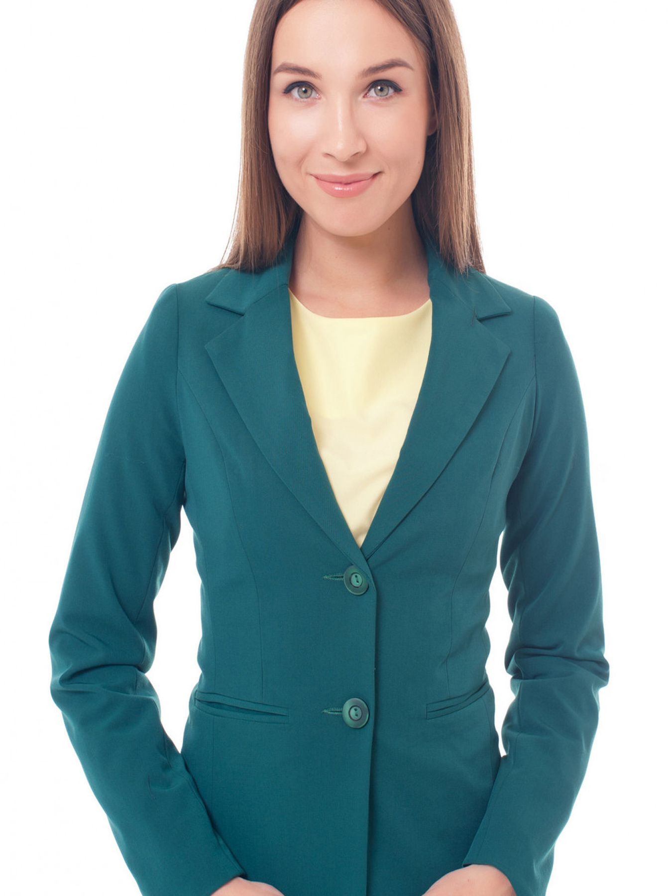 Жакет LadyLike модель ll109220042-zelenij Фото