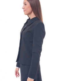 Жакет LadyLike модель ll145820090-chornij Фото