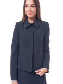 Жакет LadyLike модель ll145820090-chornij Фото