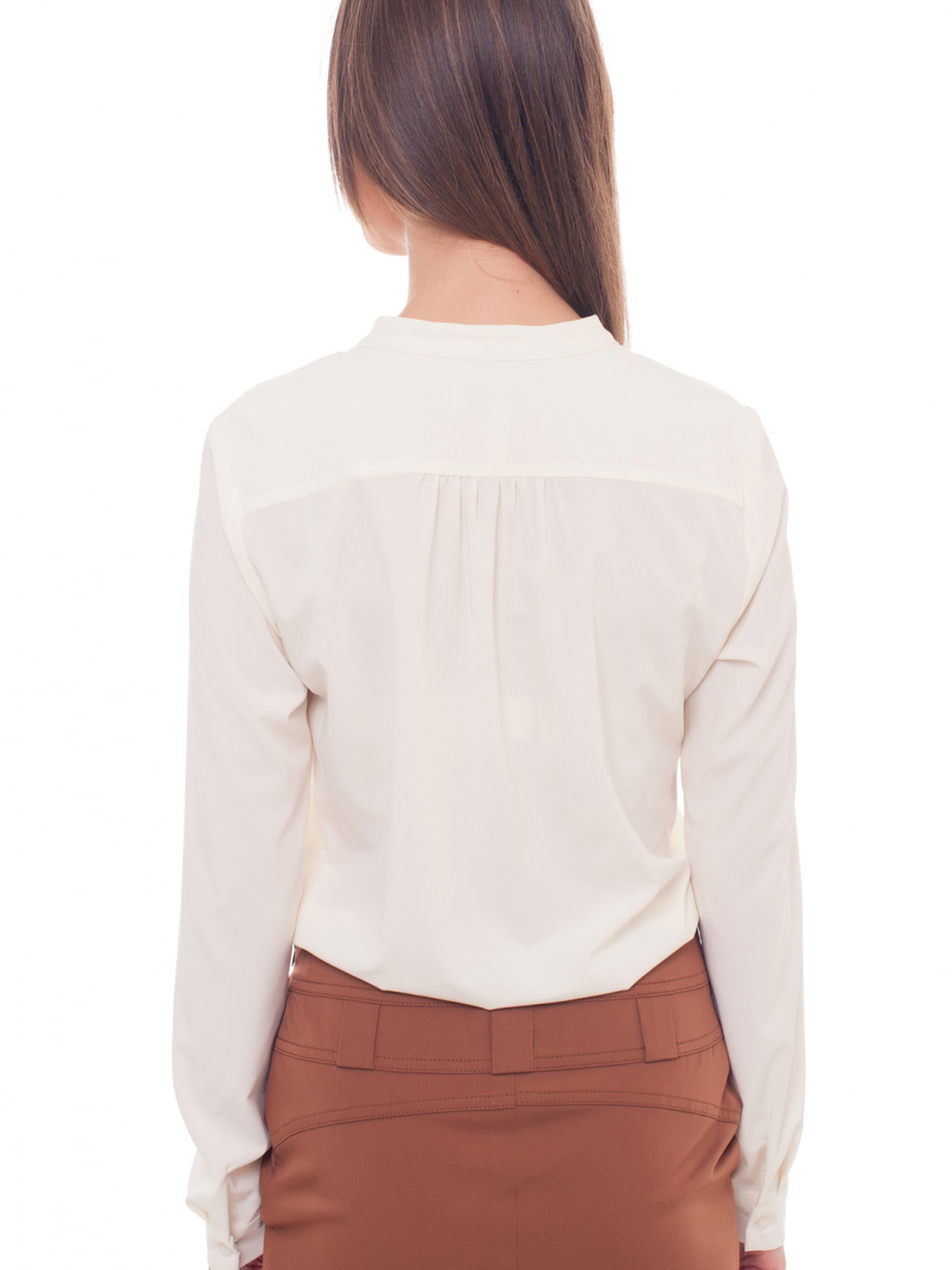 Блуза LadyLike модель ll806110010-bezhevij Фото