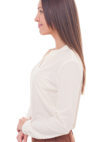 Блуза LadyLike модель ll806110010-bezhevij Фото