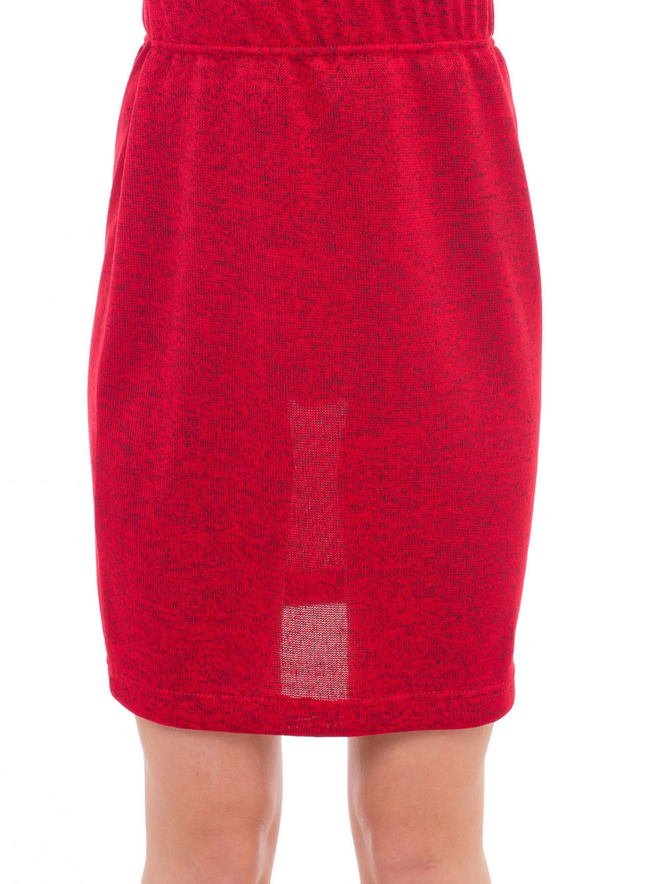 Спідниця міні LadyLike модель ll147570010-chervonij Фото