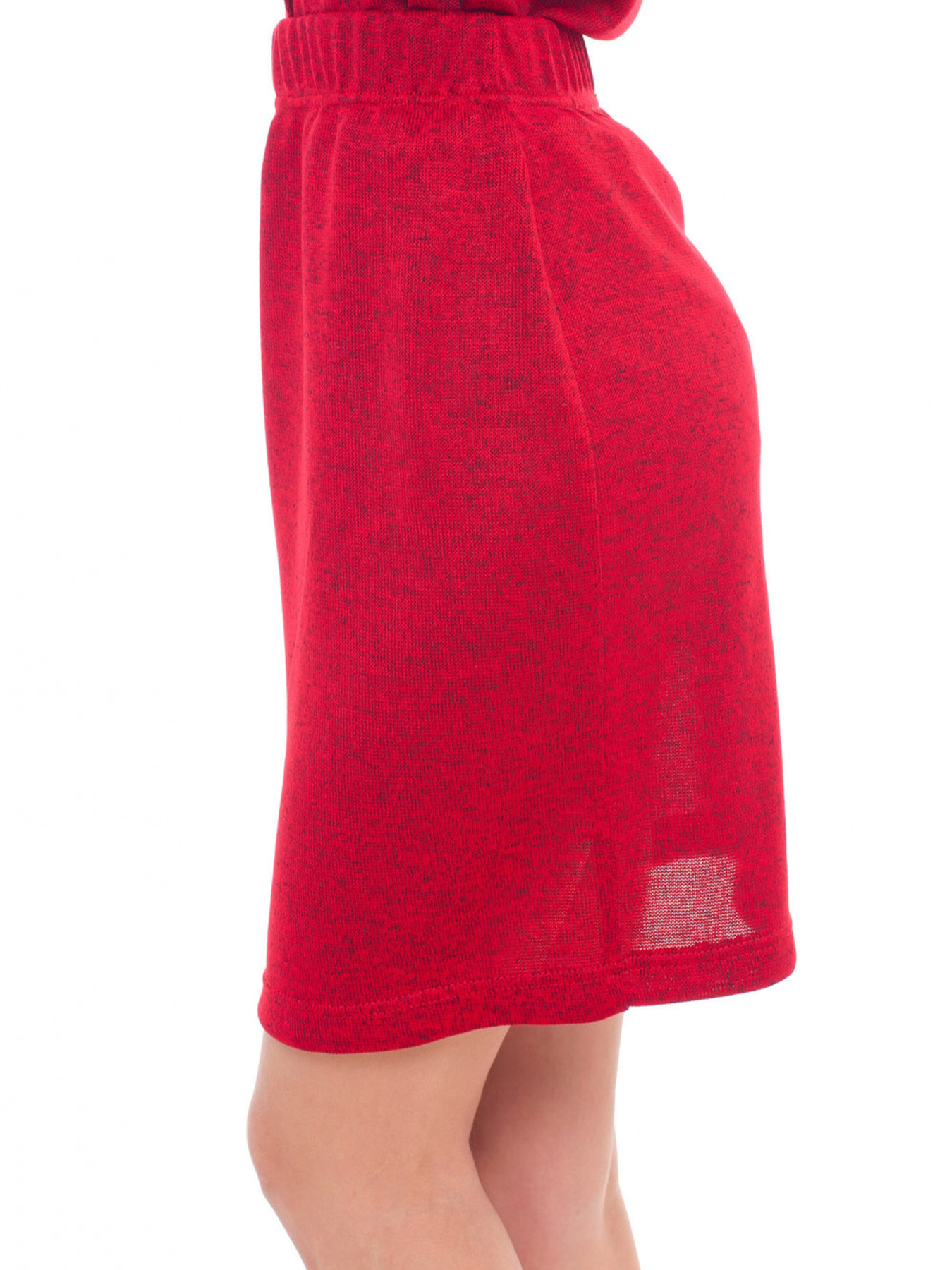 Спідниця міні LadyLike модель ll147570010-chervonij Фото