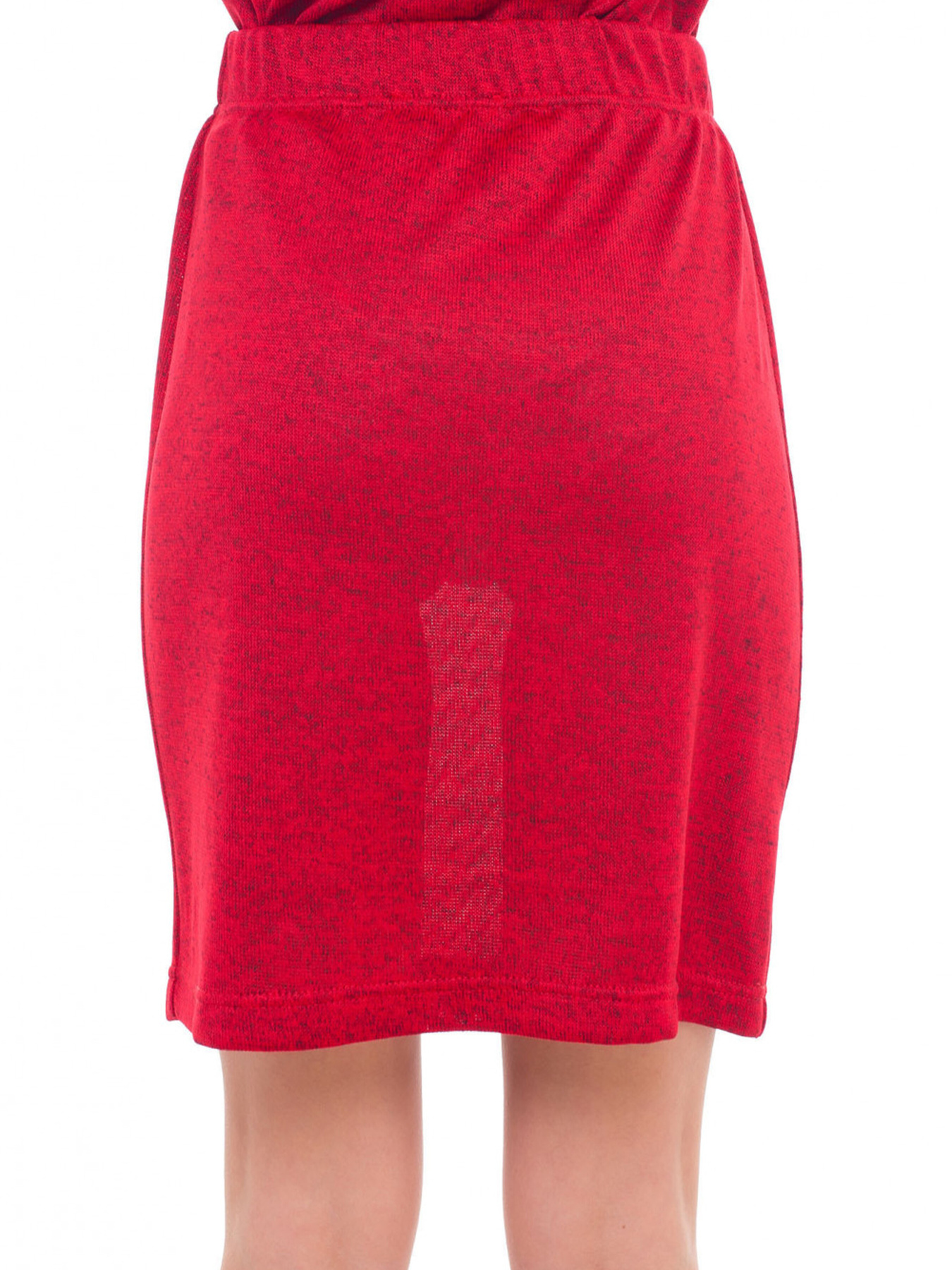 Спідниця міні LadyLike модель ll147570010-chervonij Фото