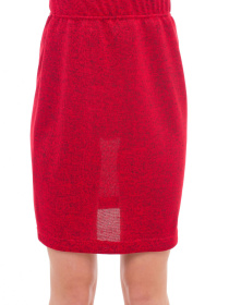 Спідниця міні LadyLike модель ll147570010-chervonij Фото