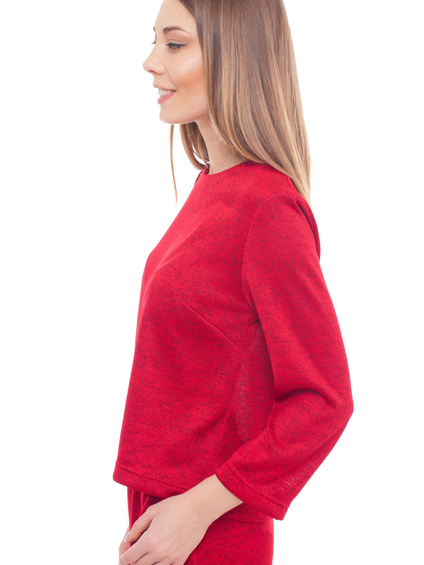 Блуза LadyLike модель ll147470010-chervonij Блуза LadyLike модель ll147470010-chervonij Фото