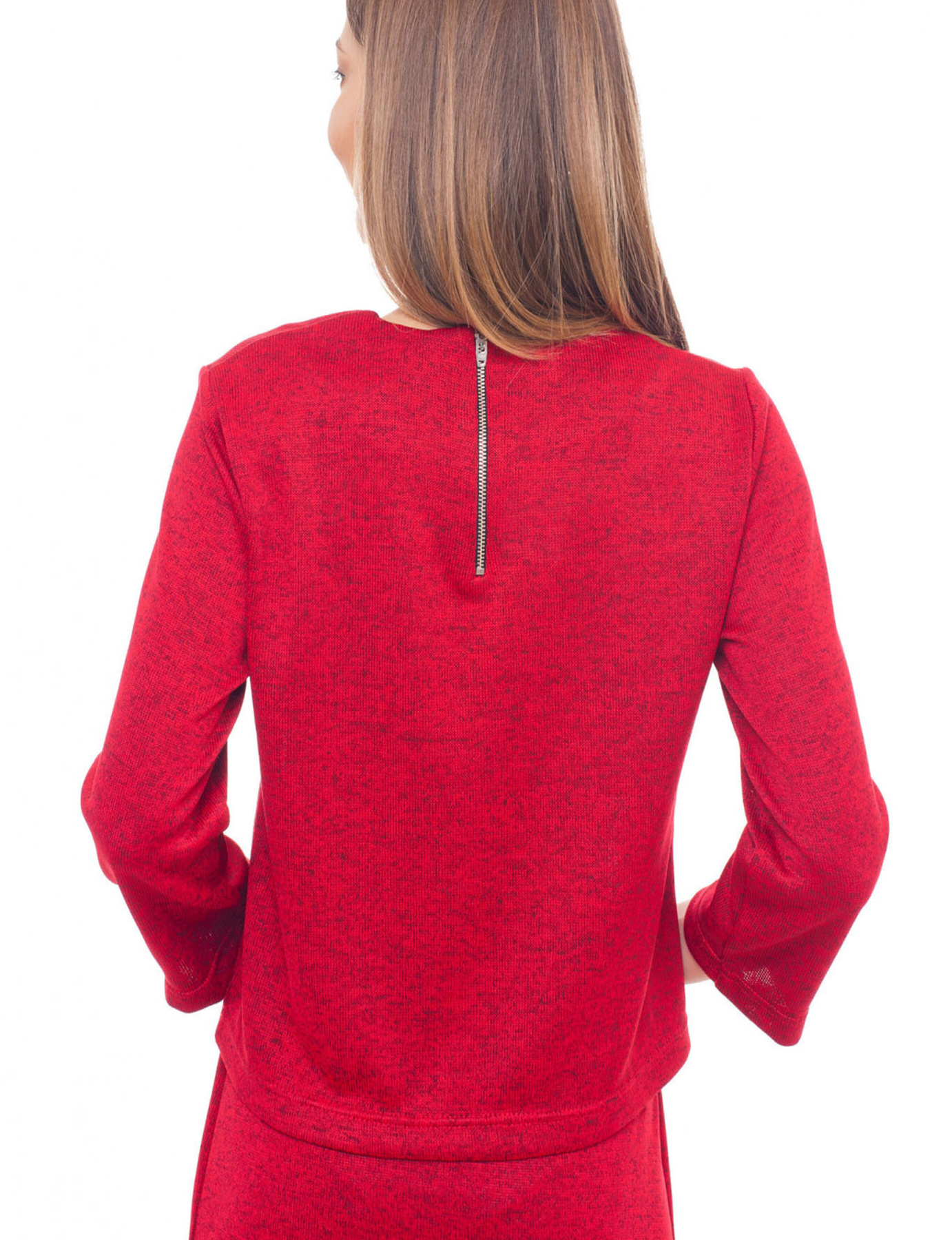 Блуза LadyLike модель ll147470010-chervonij Блуза LadyLike модель ll147470010-chervonij Фото