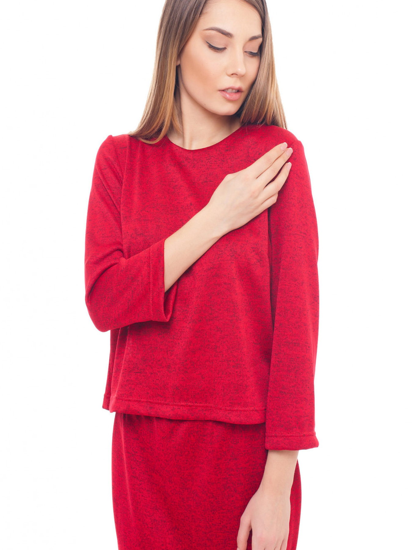 Блуза LadyLike модель ll147470010-chervonij Блуза LadyLike модель ll147470010-chervonij Фото