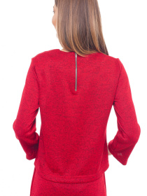 Блуза LadyLike модель ll147470010-chervonij Блуза LadyLike модель ll147470010-chervonij Фото