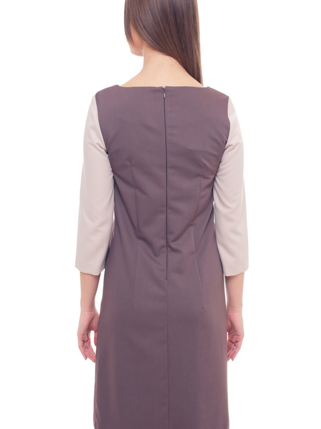 Сукня міні LadyLike модель ll143720084-korichnevij Фото