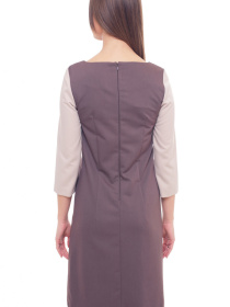 Сукня міні LadyLike модель ll143720084-korichnevij Фото