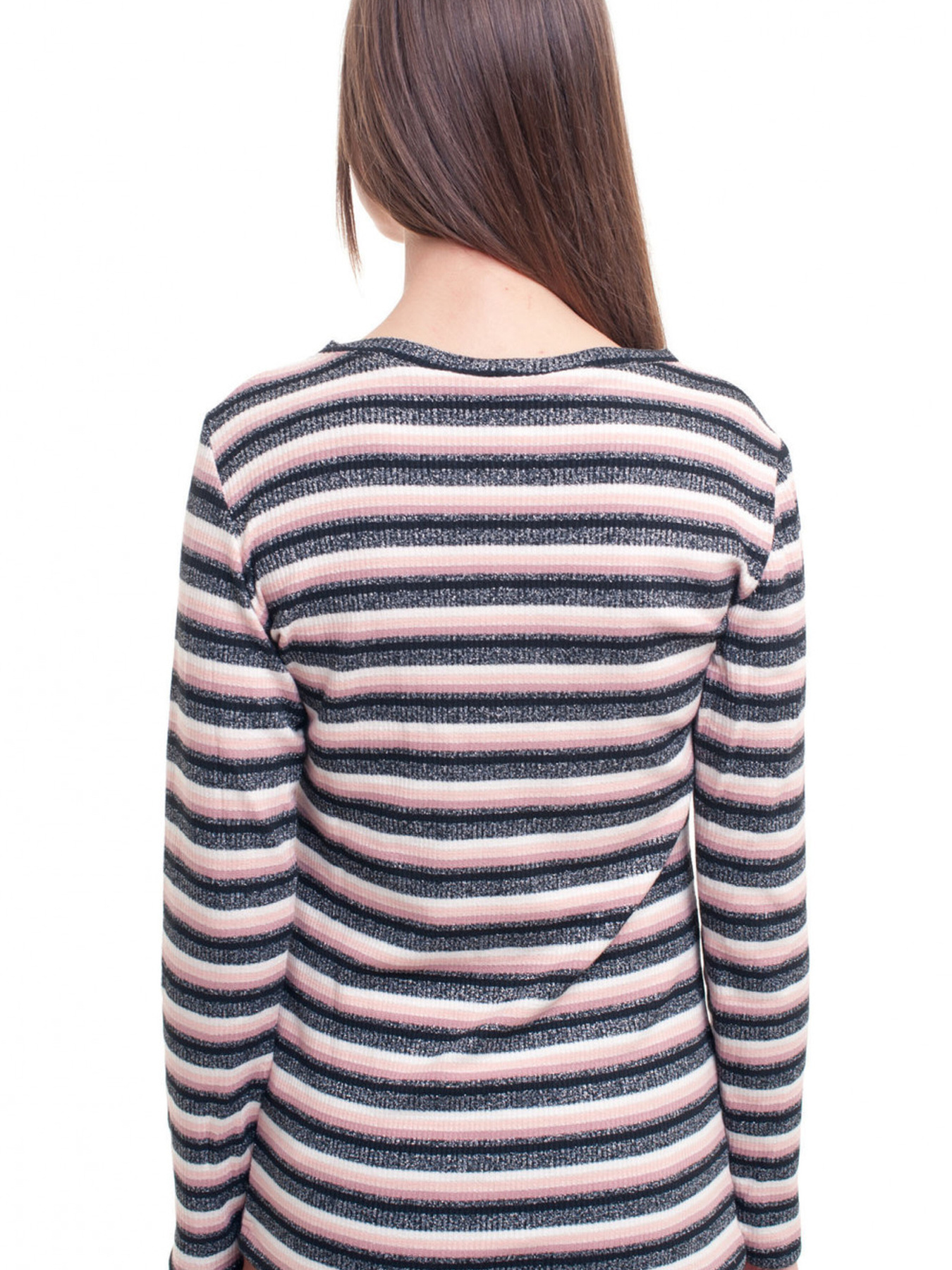 Джемпер LadyLike модель ll146971724-riznokolxorovij Фото