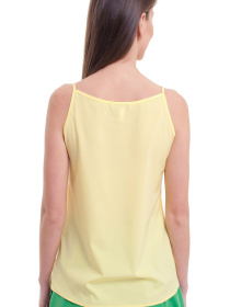 Майка LadyLike модель ll145910103-zhovtij Фото