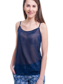 Майка LadyLike модель ll145910106-sinij Фото