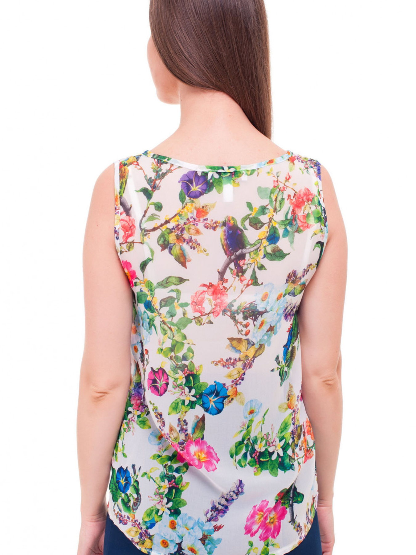 Блуза LadyLike модель ll100110203-riznokolxorovij Фото