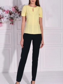 Блуза LadyLike модель ll144610031-zhovtij Фото