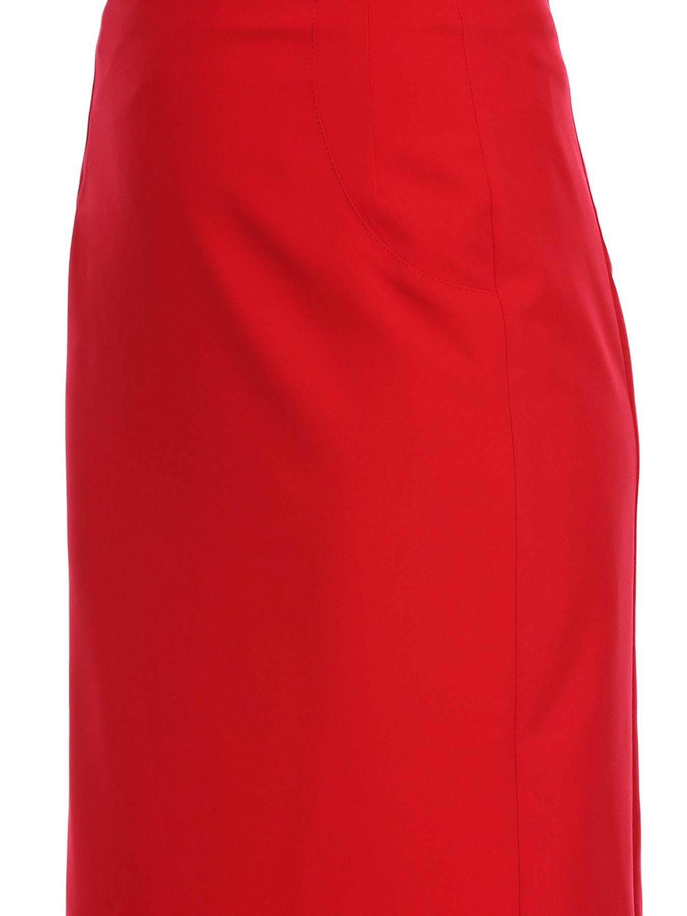 Спідниця міді LadyLike модель ll31820010-chervonij Фото