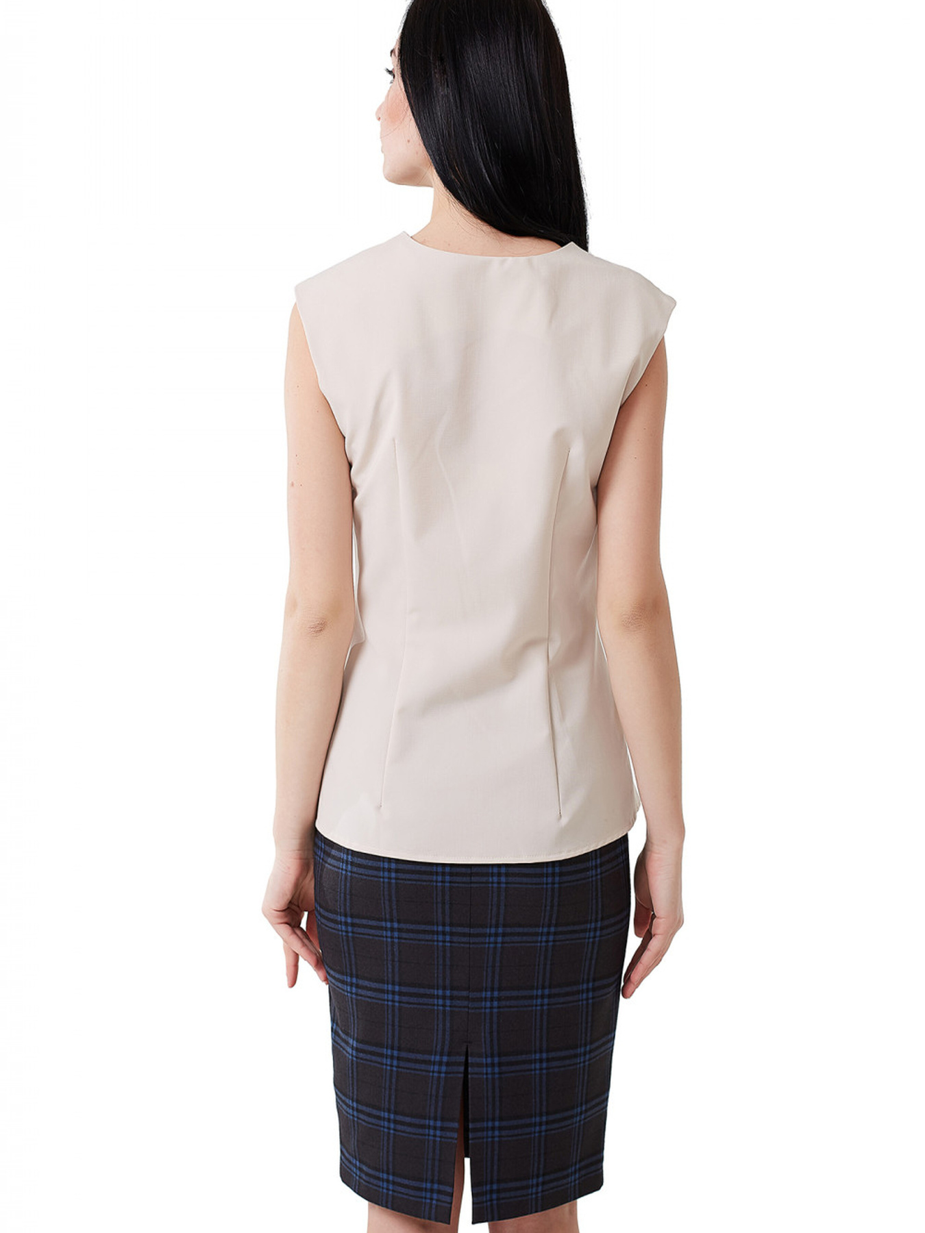 Блуза LadyLike модель ll152920087-bezhevij Фото