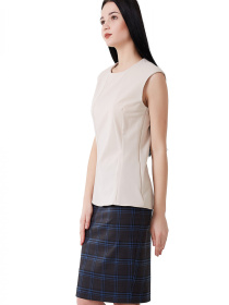 Блуза LadyLike модель ll152920087-bezhevij Фото