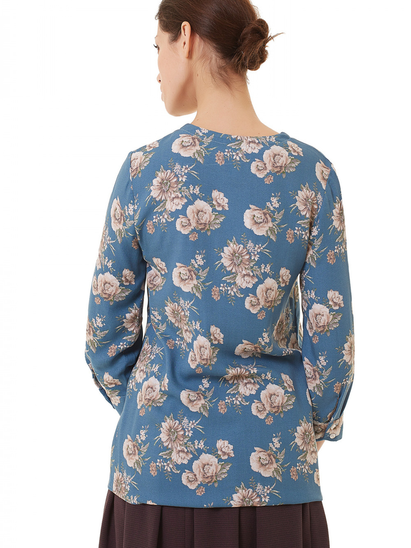 Блуза LadyLike модель ll135745619-blakitnij Блуза LadyLike модель ll135745619-blakitnij Фото