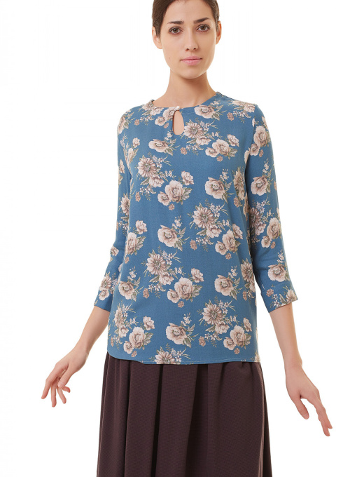 Блуза LadyLike модель ll135745619-blakitnij Фото