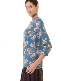 Блуза LadyLike модель ll135745619-blakitnij Блуза LadyLike модель ll135745619-blakitnij Фото