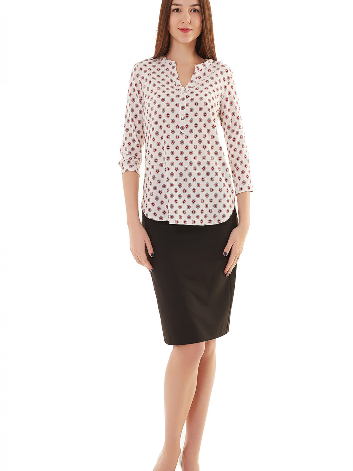 Юбка мини LadyLike модель ll31820090-chornij Фото