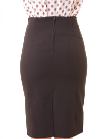 Юбка мини LadyLike модель ll31820090-chornij Фото