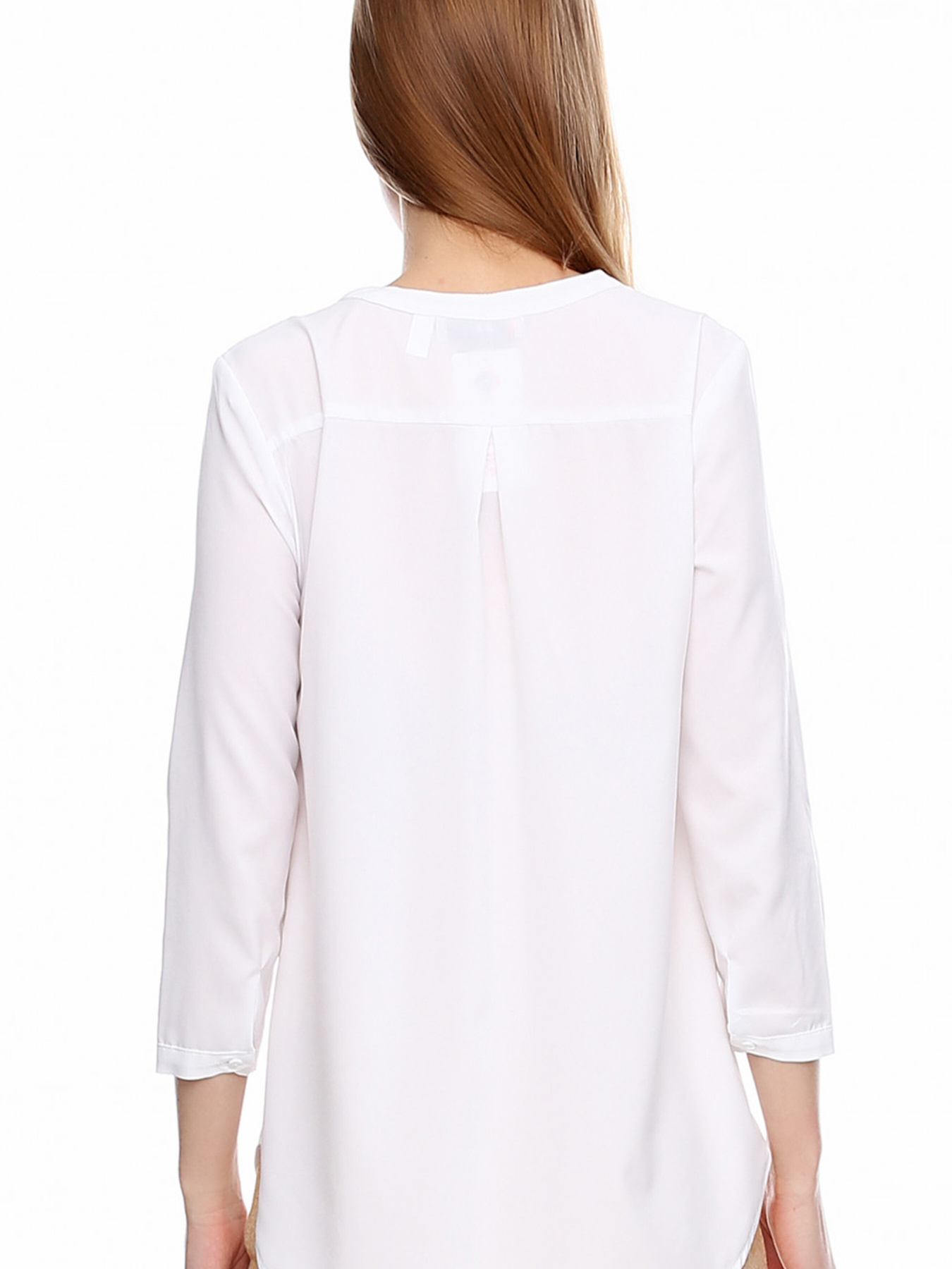 Блуза LadyLike модель ll109710001-bilij Фото