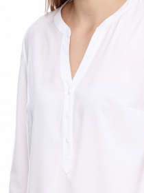 Блуза LadyLike модель ll109710001-bilij Фото