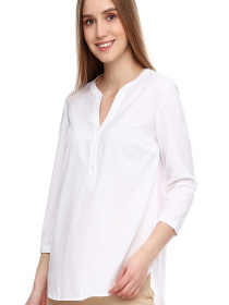 Блуза LadyLike модель ll109710001-bilij Фото