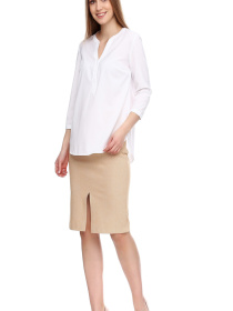 Блуза LadyLike модель ll109710001-bilij Фото