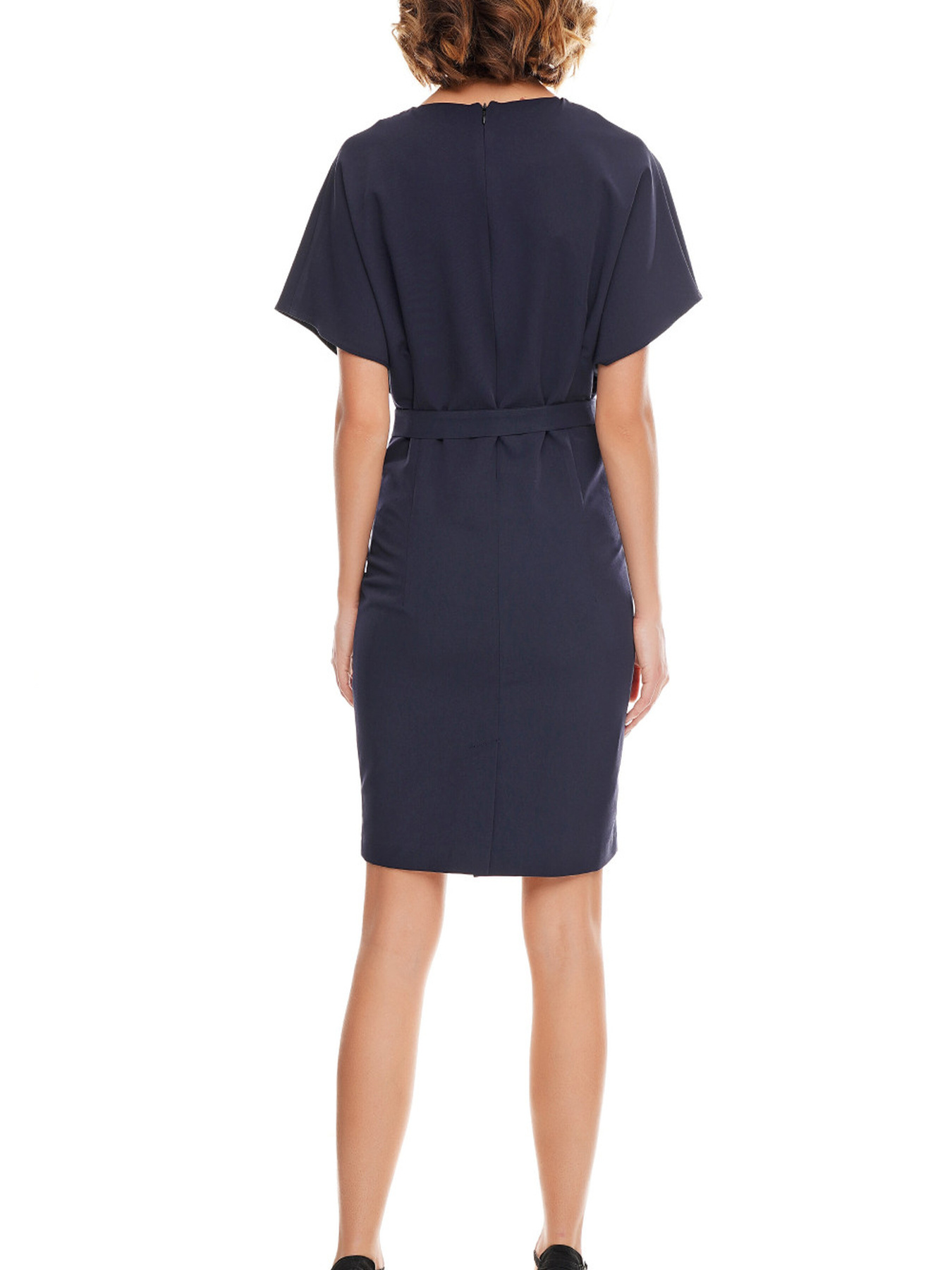 Платье мини LadyLike модель ll154720063-sinij Фото