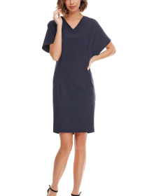 Платье мини LadyLike модель ll154720063-sinij Фото