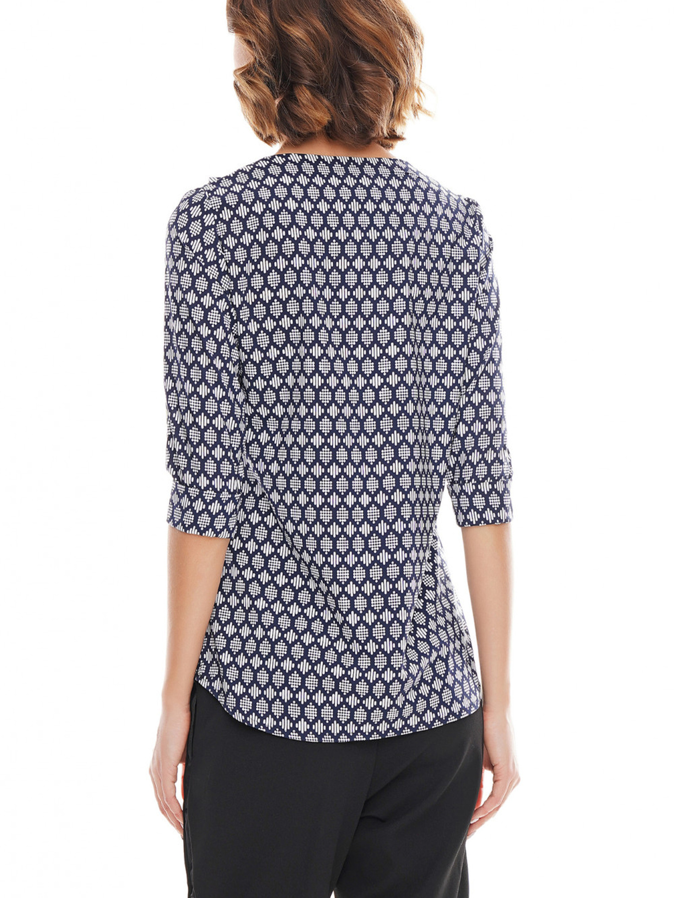 Блуза LadyLike модель ll154912363-sinij Фото