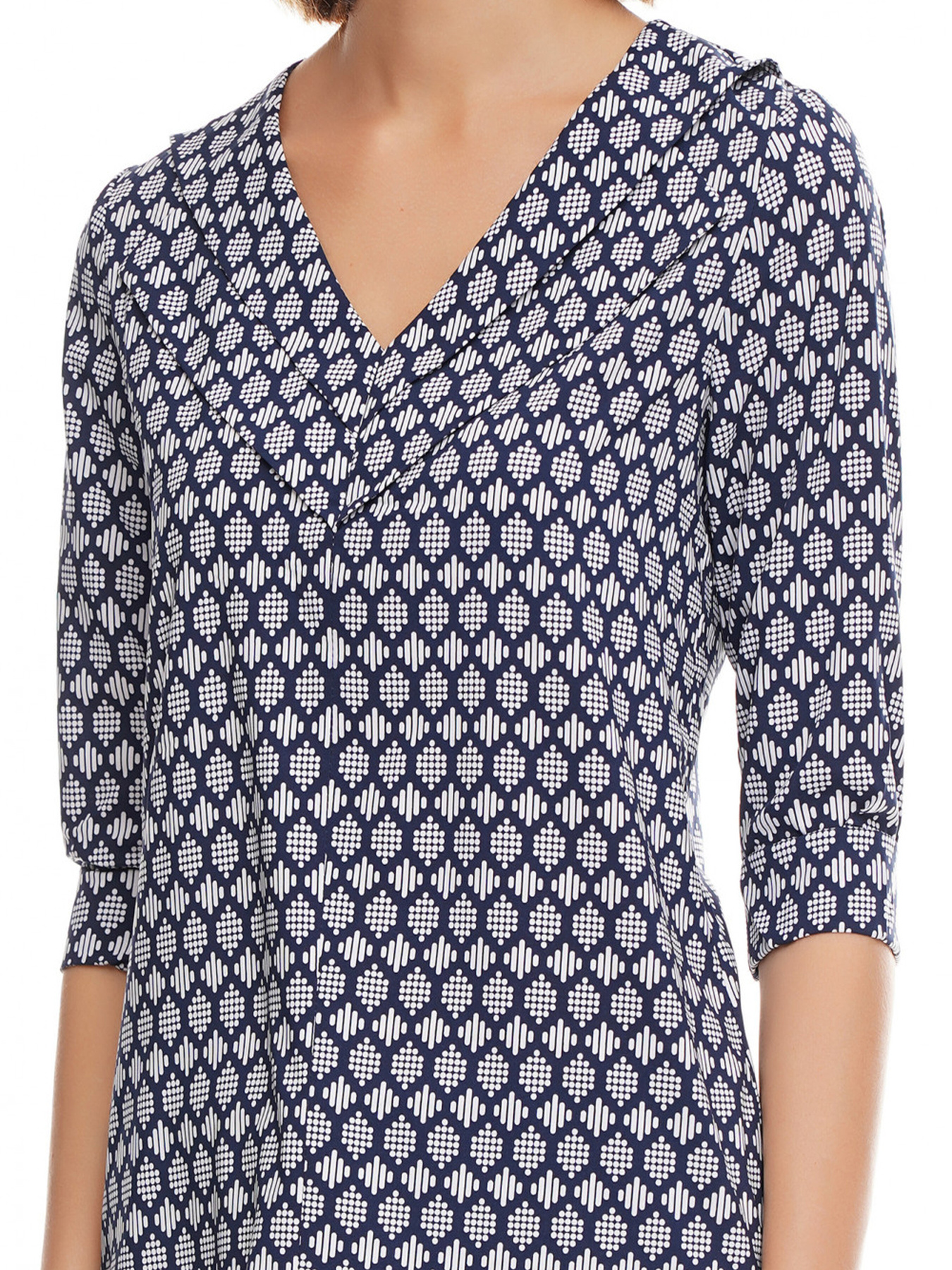 Блуза LadyLike модель ll154912363-sinij Фото