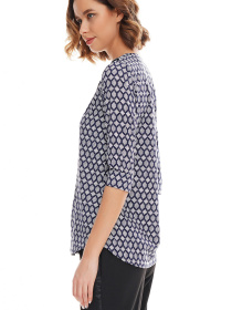 Блуза LadyLike модель ll154912363-sinij Фото