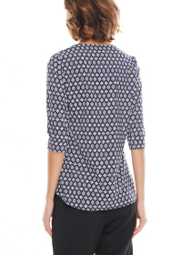 Блуза LadyLike модель ll154912363-sinij Фото