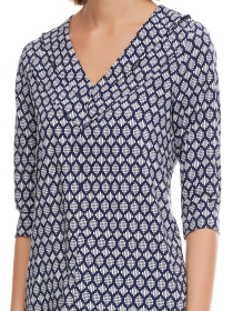 Блуза LadyLike модель ll154912363-sinij Фото