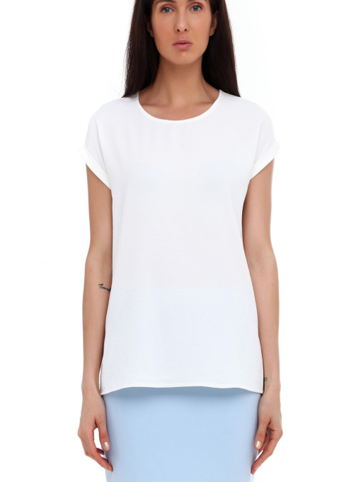 Блуза LadyLike модель ll142810001-molochnij Фото