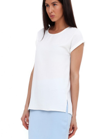 Блуза LadyLike модель ll142810001-molochnij Фото