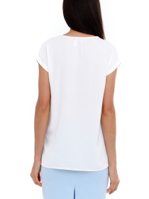 Блуза LadyLike модель ll142810001-molochnij Фото